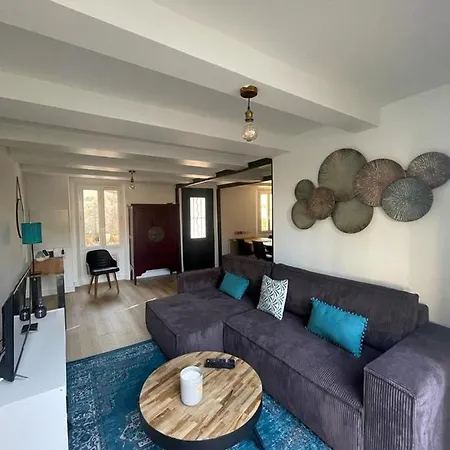 펜션 Maison Bastide 5 Mn De La *