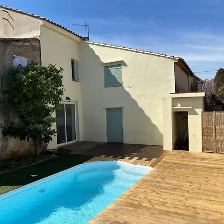 펜션 Maison Bastide 5 Mn De La *