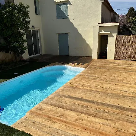 Maison Bastide 5 Mn De La 펜션 식스포즈레스플라지스