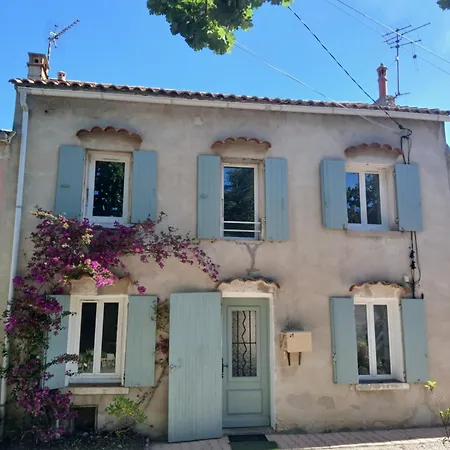 Maison Bastide 5 Mn De La Semesterbostad Six-Fours-les-Plages