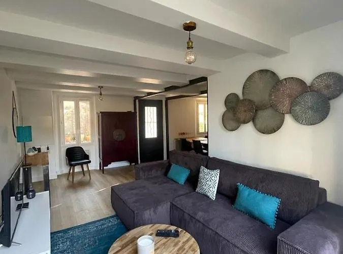 Vakantiehuis Maison Bastide 5 Mn De La *