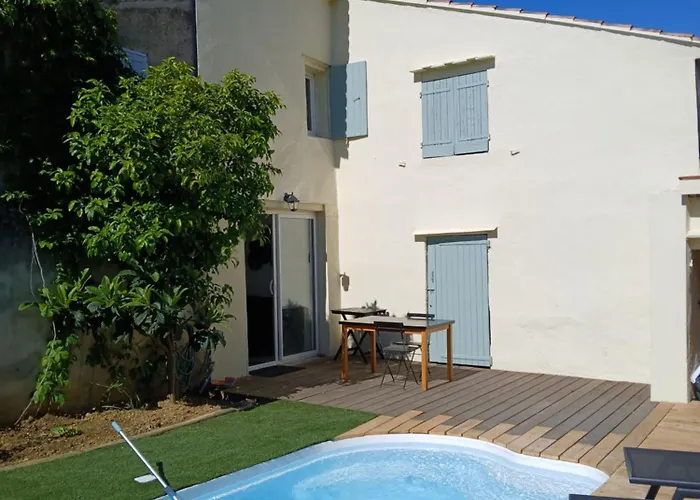 펜션 Maison Bastide 5 Mn De La *